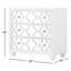 Commode 3 tiroirs en bois massif et en bois manufacturé l 32 po-623775624