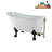 51.2'' x 25.6'' Soaking Acrylic Bathtub-72770401-76231117