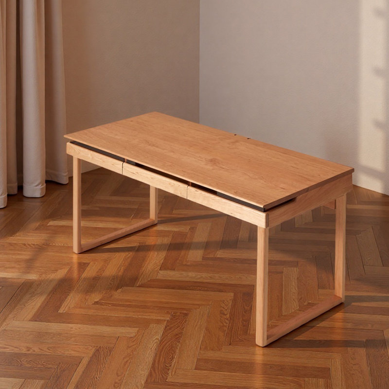 Bureau d'écriture Linscott, H 30,7 po x l 59,05 po x P 27,55 po