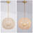 Jaelanie 3 - Light Dimmable Globe Chandelier