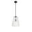 Mercer41 Prescott 1 Light Pendant Light with Clear Woven Lattice Shade-1387170449-1387170451