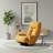Adjustable Head And Waist Game Chair, Living Room Lounge Chair With 360 Degree Rotatable Seat And Built-In Phone Holder-1284093122