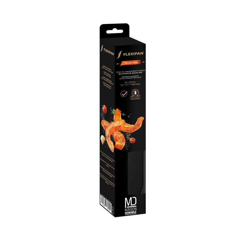 QUARTER SIZE BREAD BAKING MAT, 16.5" x 11.63"