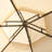 Pavillon de jardin hexagonal 13 pi
