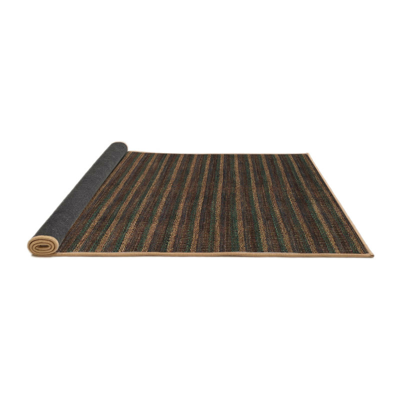 Abstract Indoor Rug, Round 6'