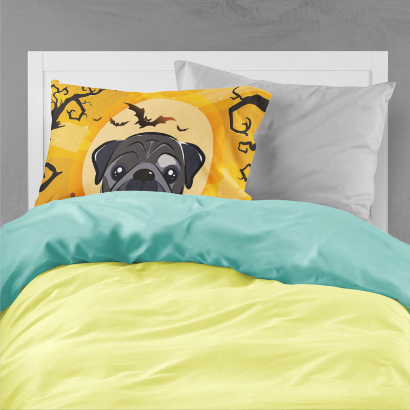 Microfiber, Black Pug