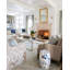 Geometric Area Rug in Blue/Beige