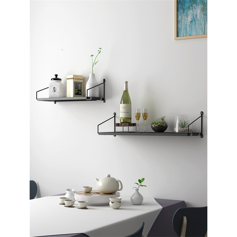 Tablette flottante en bois Belknap