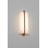 Via LED Dimmable Flush Mount Sconce
