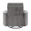 Fauteuil inclinable oscillant Sagen Chenille