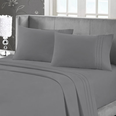 Ensemble de draps en microfibre Casden