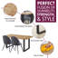 Mose 4 - Person Dining Set