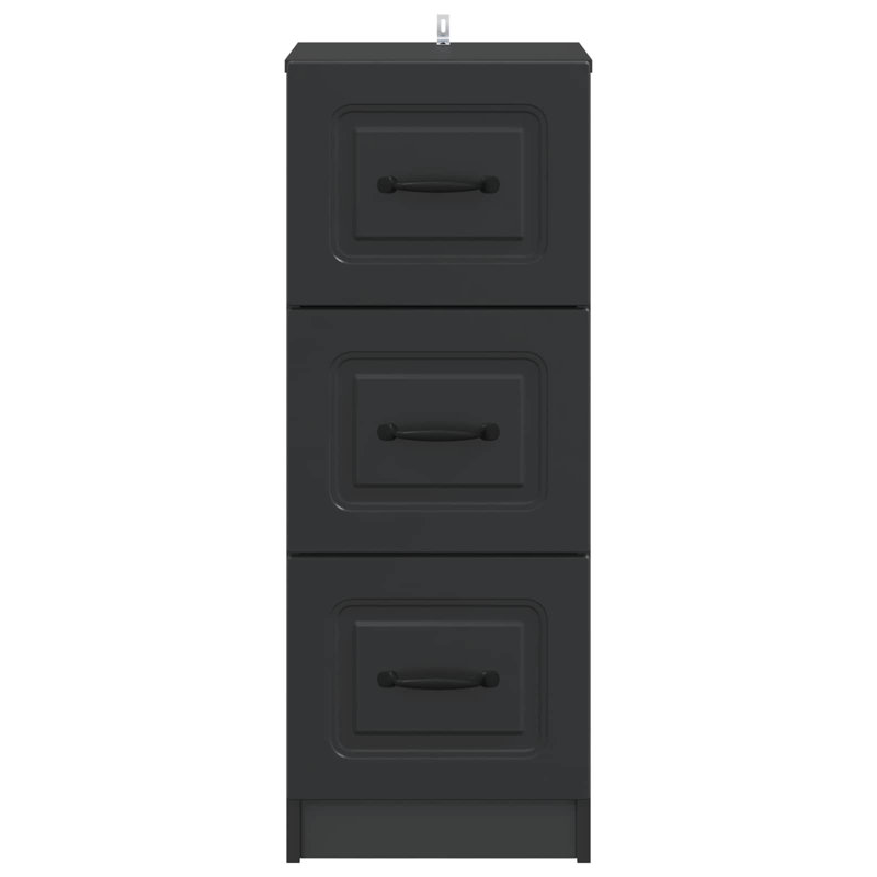 Rectangle Accent Chest, Black