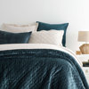 Matte Velvet Juniper Quilt