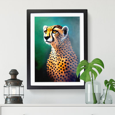 Cheetah Painting Vol.1 - Picture Frame Print