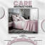 Polyester Solid Colour Duvet Cover with Pillowcases-1515383267-1515383268