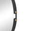 Isis Metal Circle Wall Mirror