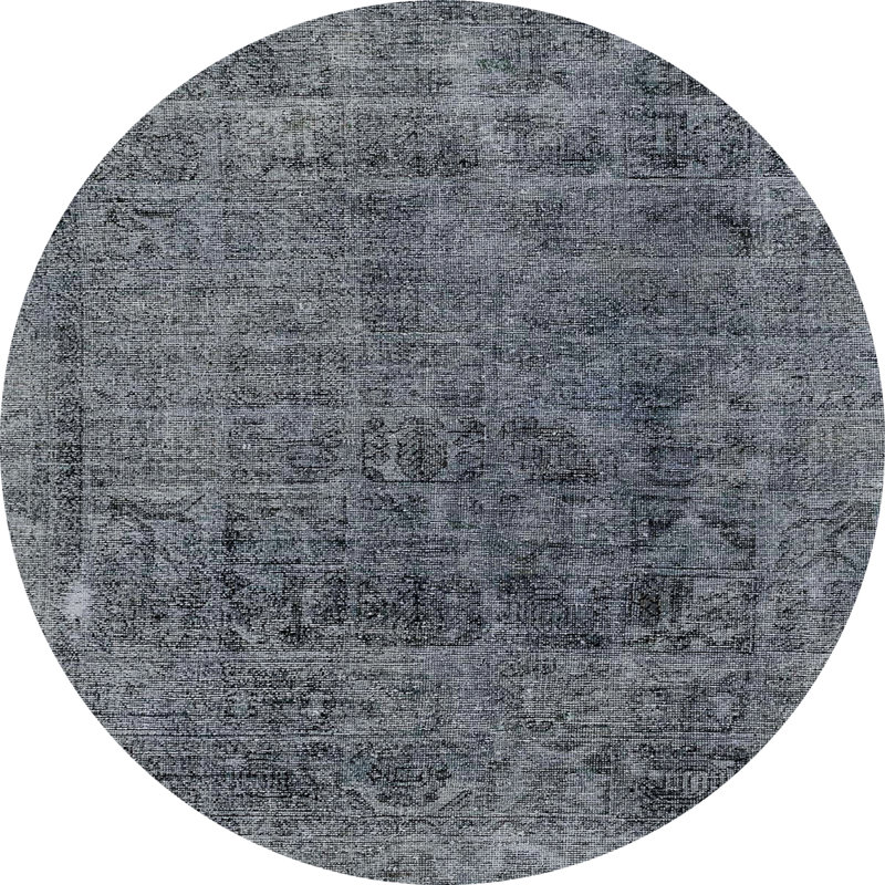 Gagliani Abstract Indoor Rug, Round 6'