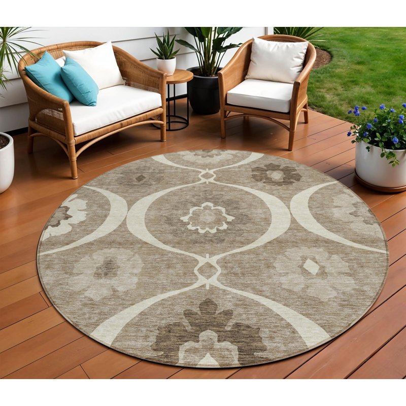 Tapis intérieur lavable 8 pi