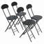 4pcs Portable and Foldable Dining Chairs-1279865772