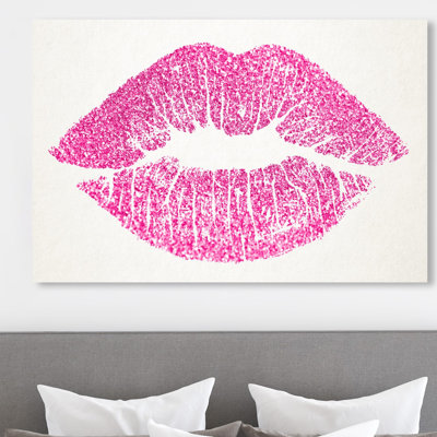 " Solid Kiss Pink Glitter-Custom "