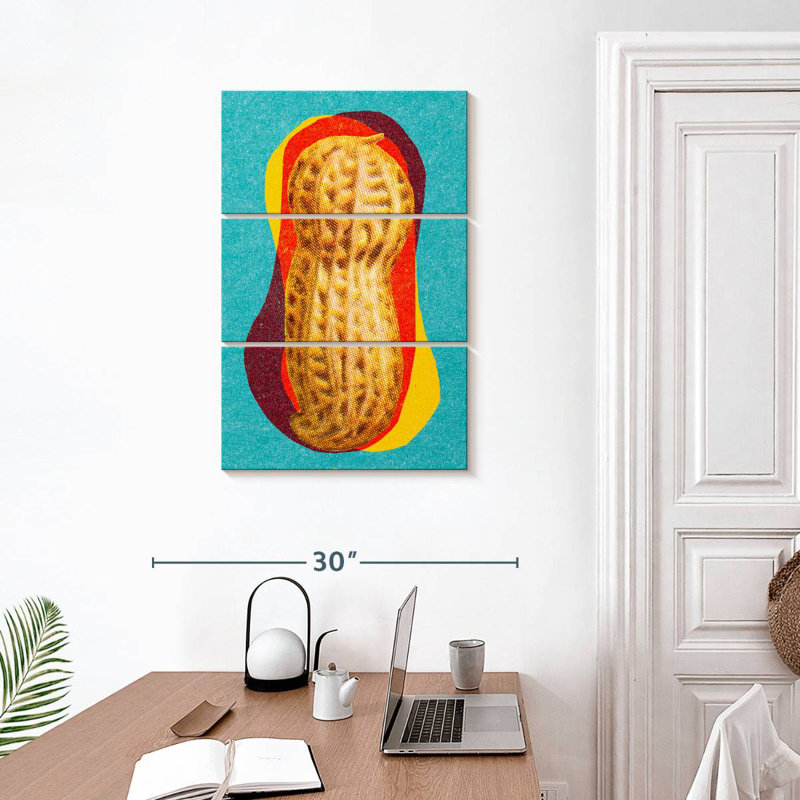 Yarlin Peanut, 32" H x 20" W