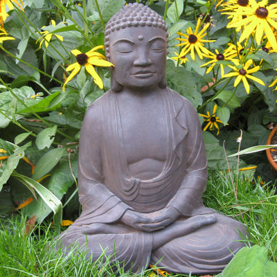Statue Bouddha méditant