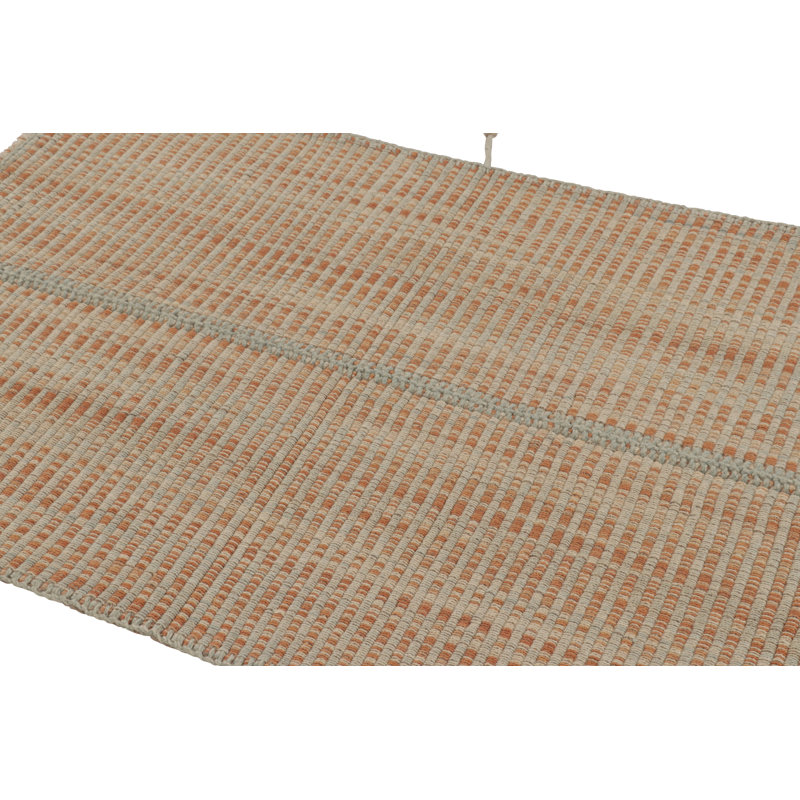 Rez Kilim One-of-a-Kind 3'4X4'9 Area Rug