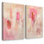 2 Piece Wrapped Canvas Print-1407771264