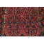 Tapis traditionnel à teinture végétale antique 4 x 5