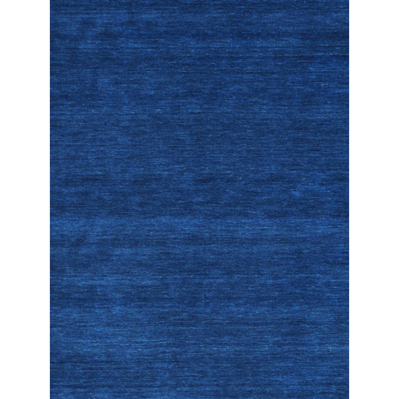 Hand Woven Cotton and Wool Area Rug
