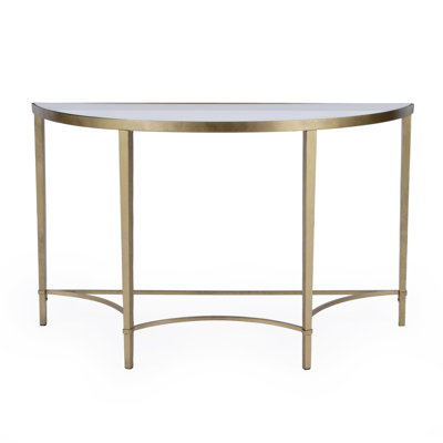 Midler Demilune Console Table