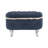 Tufted Storage Bench With Tassel Trim And Metal Legs-118788752