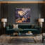 Art rétro sur toile-858068502