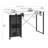 Sewing Table with Swingout Storage Panel-108201507