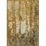 Chandra Gagan Wool Floral Rug | Wayfair