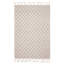 Tapis gris Sienna 5 pi 2 po x 7 pi 8 po