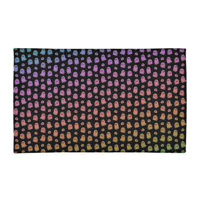 Tapis de zone rose ghosts