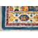 Beahm Oriental Wool Hand Woven Area Rug