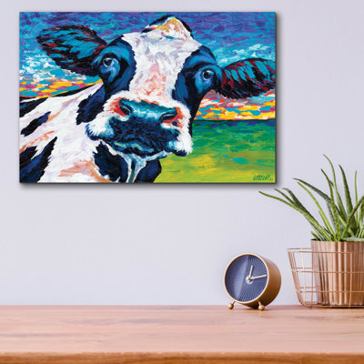 «Pasture Cow 1» par Carolee Vitaletti