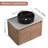 30'' Single Bathroom Floating Vanity With Quartz Top-1352818661