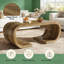 Table de conversation en C, centre, table basse