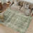 Elias Vintage Washable Area Rug With Non-Slip Backing-777153693