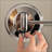 Vernice Metal Concave LED Mirror