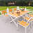 7-Piece Rectangular Outdoor Patio Dining Set-45236392
