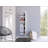 5-Shelf Wall Mounted Shoe Cabinet