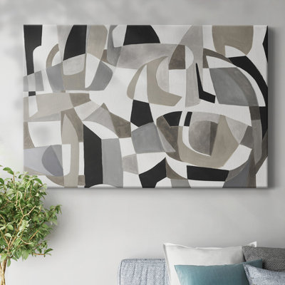 «Circle Game» V32 - Toile tendue avec châssis