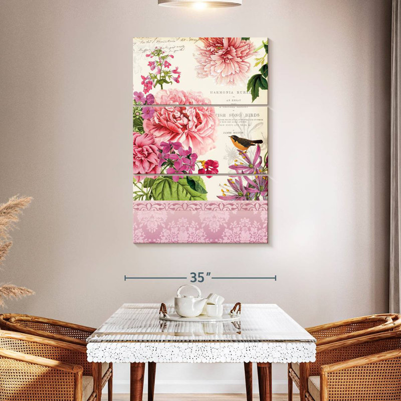 Harnek Lovely Floral IV, 32" H x 20" W