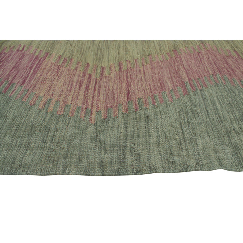 Breane Wool Geometric Indoor Rug