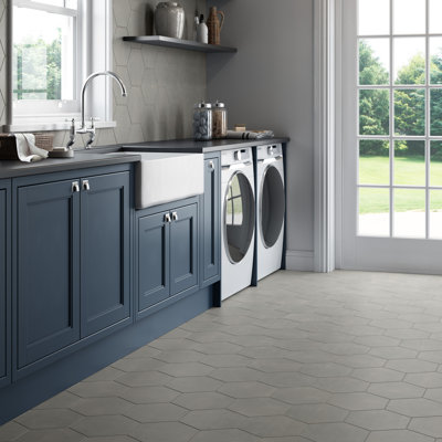 Sterlina 8 In. X 10 In. Matte Porcelain (7.38 Sq. Ft./Case)